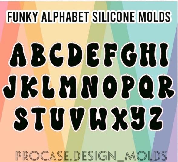 Glitter Resin Alphabet Keychain | Personalized Initial Keychain | Custom Letter Gift