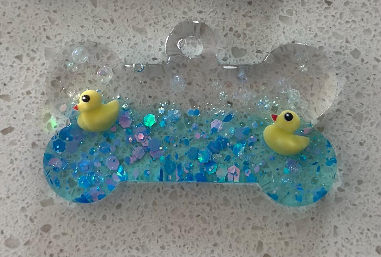 Resin Personalized Dog Tag