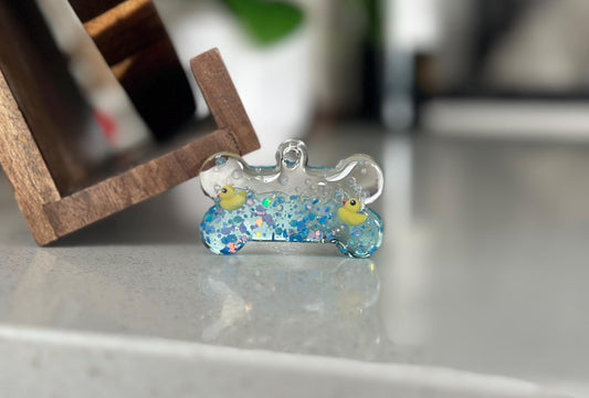 Resin Personalized Dog Tag